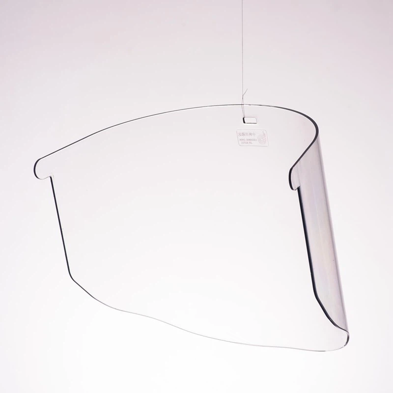 face shield clear visor